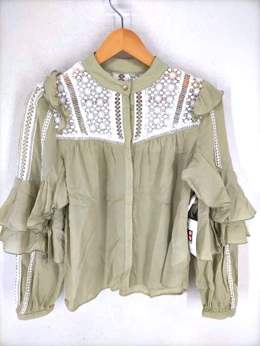 Her lip to(ハーリップトゥ) Easy to Love Blouse レディース JPN：2