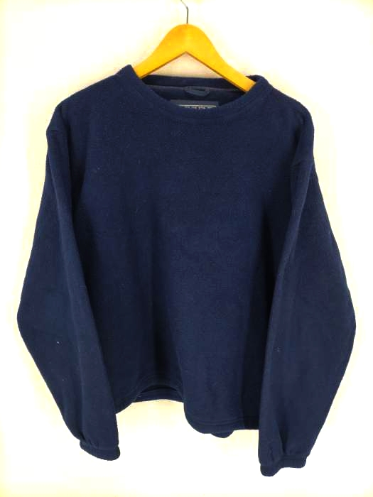 LANDS END(ランズエンド) USA製 フリースプルオーバー メンズ  M