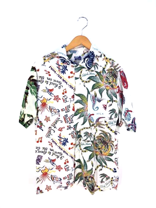 BEAMS(ビームス) Crazy Aloha Shirts メンズ JPN：L