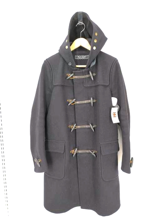 マーヴィージャモーク Marvy Jamoke Duffle Coat メンズ UK：38