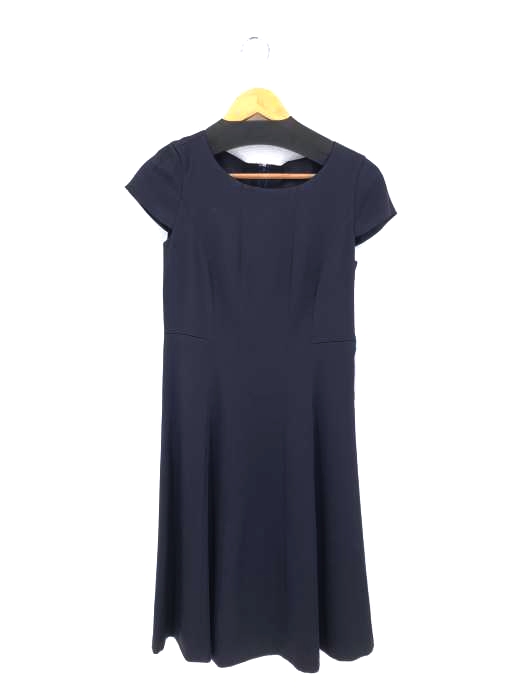 ANAYI(アナイ) フレンチスリーブ フレアロングワンピース レディース JPN：38