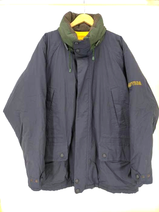 NAUTICA(ノーティカ) ダックダウン ダウンジャケット メンズ import：XXL