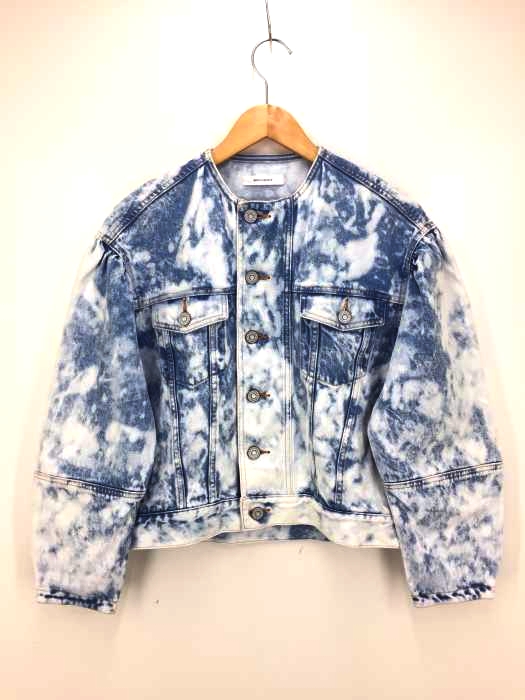 moussy(マウジー) BLEACH BOXY N／C ジャケット レディース FREE