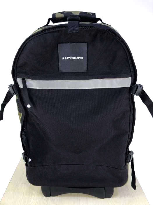 アベイシングエイプ A BATHING APE 1ST CAMO REFLECTIVE TRAVEL LUGGAGE CARRYCASE メンズ 無
