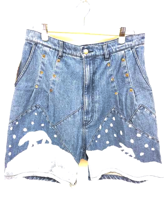 Ne-net(ネネット) シロクマデニムショートパンツ レディース JPN：3