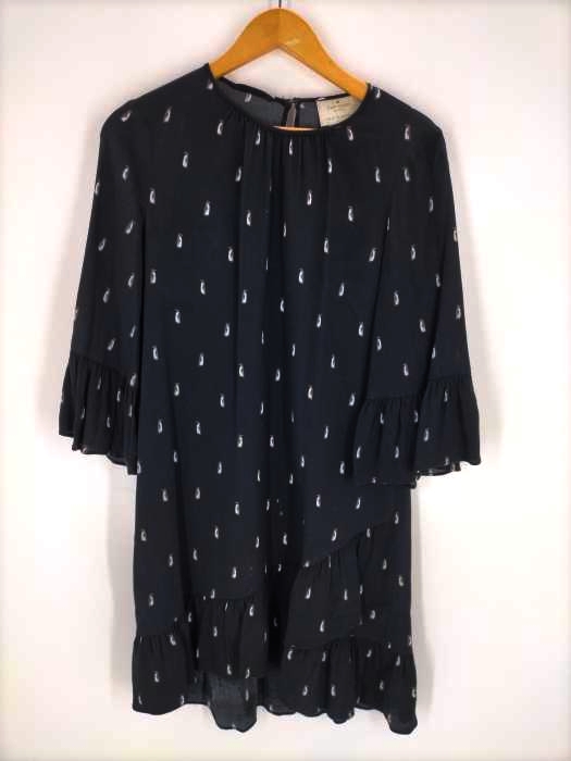 ケイトスペードニューヨーク kate spade NEW YORK  penguin crepe dress レディース JPN：XS