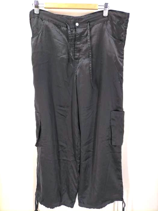USED古着(ユーズドフルギ) emily levine シルクカーゴパンツ レディース  M/L