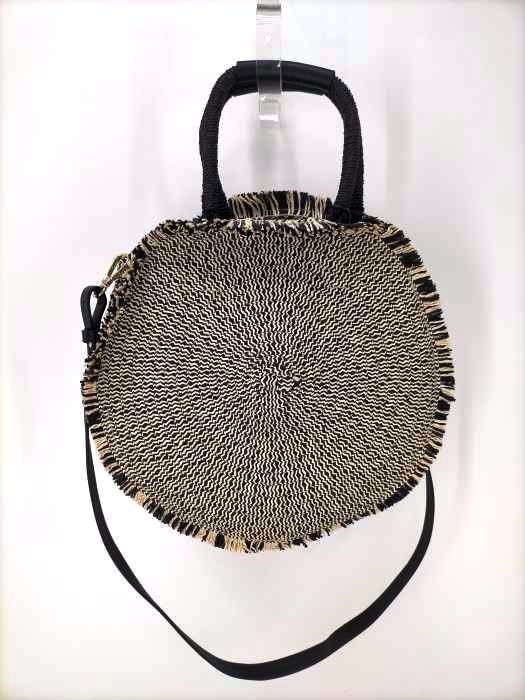 ZARA BASIC(ザラベーシック) カゴハンド ショルダーバッグ レディース 表記無