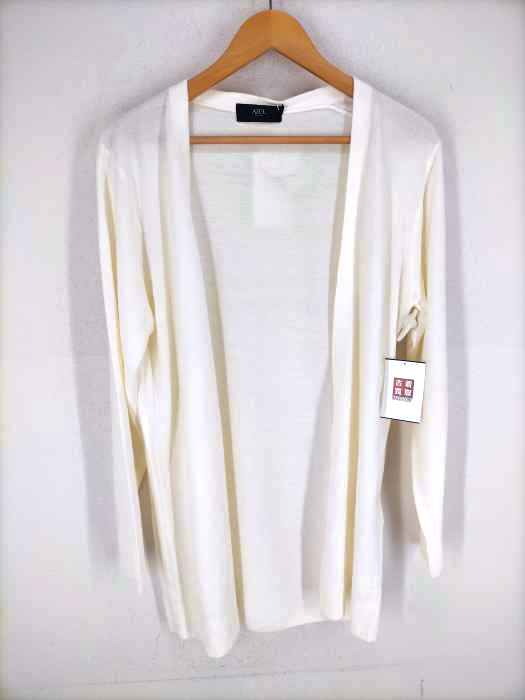 AZUL by moussy(アズールバイマウジー) NUDIE KNIT TOPPER メンズ  M