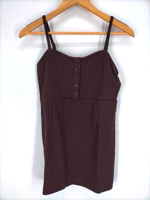 SLY(スライ) FRONT BUTTON C/A TOPS レディース  FREE
