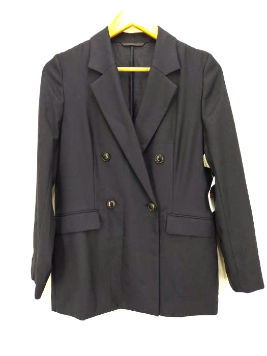 BEAUTY & YOUTH UNITED ARROWS(ビューティーアンドユースユナイテッドアローズ) リネンライク ツイルダブルジャケット レディース JPN：S