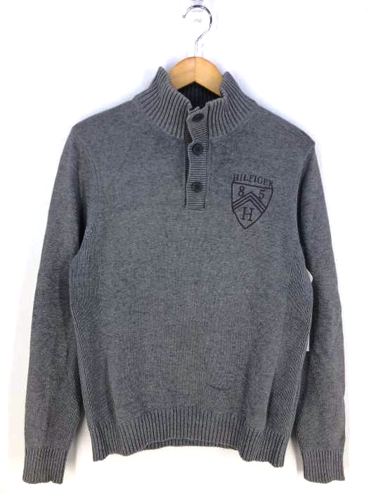 TOMMY HILFIGER(トミーヒルフィガー) ハーフジップ プルオーバー メンズ import：S