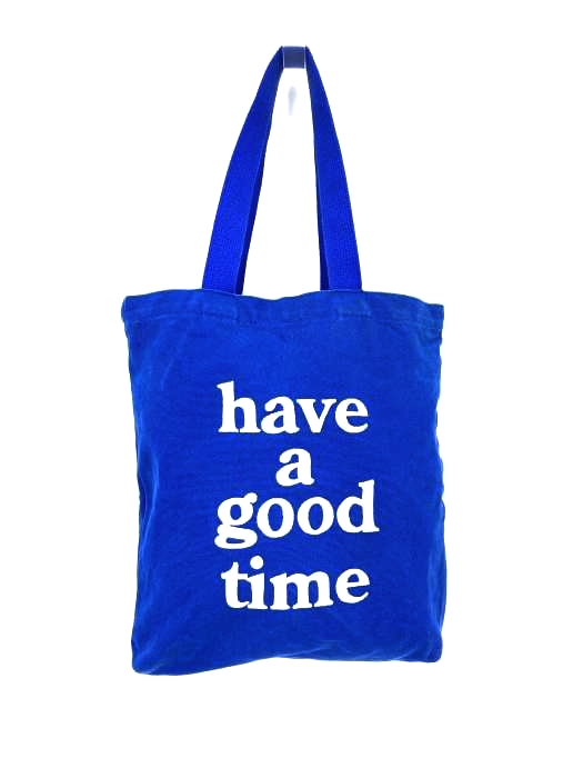 HAVE GOOD TIME(ハブグッドタイム) ロゴプリントトートバッグ レディース 表記無