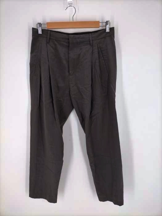 UNITED ARROWS green label relaxing(ユナイテッドアローズグリーンレーベルリラクシング) CM ルミレットウールルーズTPD komatsu メンズ JPN：M
