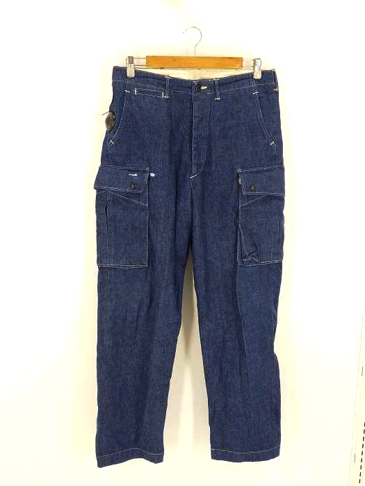 or slow(オアスロウ) DENIM CARGO PANTS メンズ JPN：L