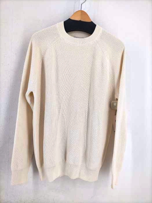 ZARA(ザラ) ミドルゲージニット メンズ import：L