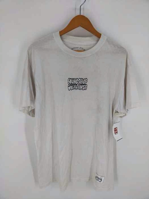 SOUND SHOP BALANSA(サウンドショップバランサ) ロゴプリントTシャツ メンズ  L