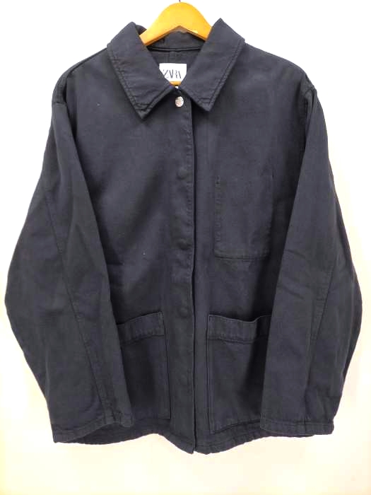 ZARA(ザラ) 比翼 カバーオール レディース  L