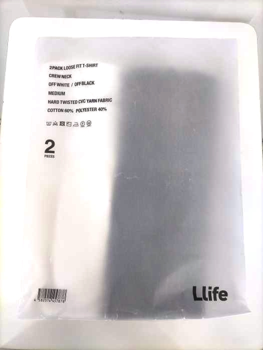 LIDnM(リドム) Llife 2PACK LOOSE FIT T-SHIRT メンズ JPN：M