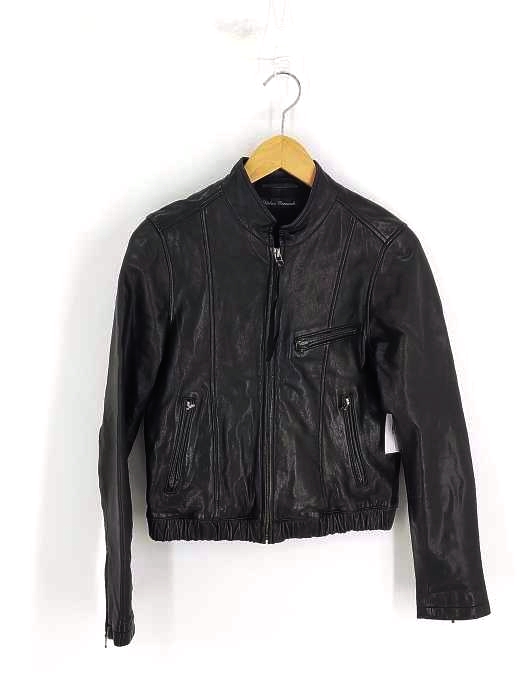 URBAN RESEARCH(アーバンリサーチ) ラムレザーライダースジャケット レディース JPN：38