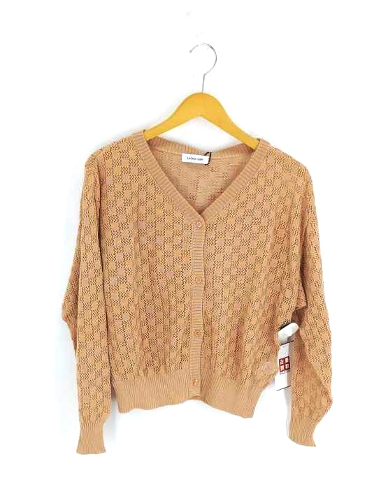 LAGUA GEM(ラグアジェム) LIGHT KNIT C／D レディース FREE
