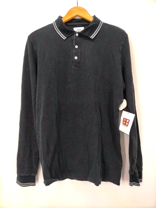 VISVIM(ビズビム) 襟ライン L/S ポロシャツ メンズ 表記無