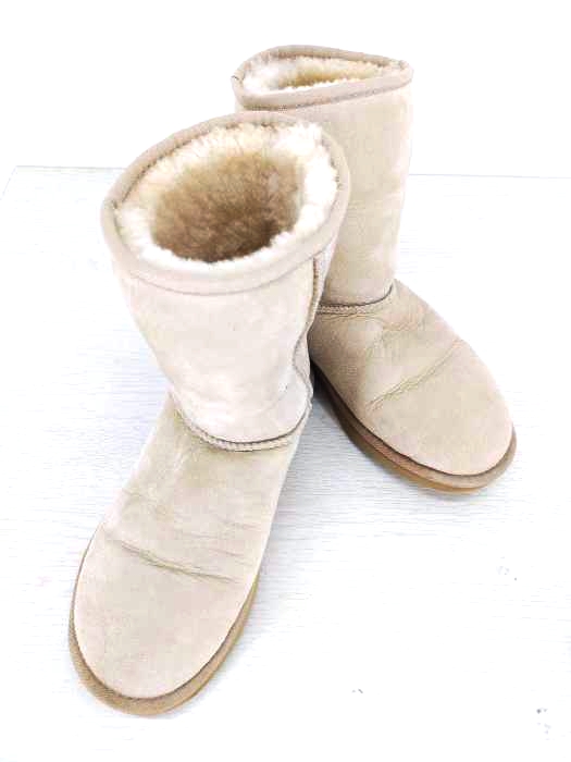 UGG(アグ) ショートムートンブーツ レディース 表記無
