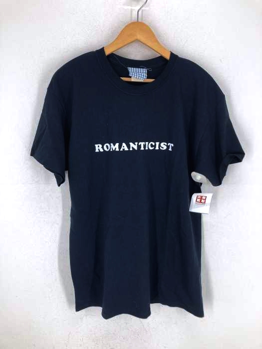 アローン ALONE ROMANTICIST プリントクルーネックTシャツ メンズ JPN：L