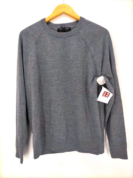 BANANA REPUBLIC(バナナリパブリック) ウォッシャブルメリノウールニット メンズ import：M