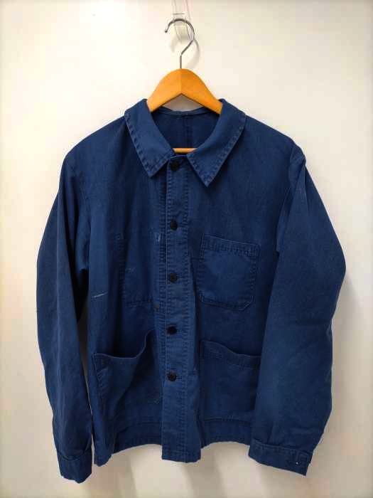 USED古着(ユーズドフルギ) French Work Shirt メンズ 表記無