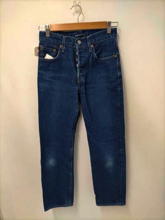 Levis Made & Crafted(リーバイスメイドアンドクラフテッド) 501 CROP LMC RAW INDIGO レディース  24