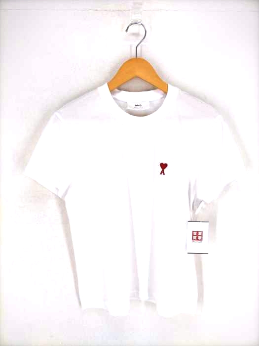 AMI ALEXANDRE MATTIUSSI(アミアレクサンドルマテュッシ) AMI DE COEUR Tシャツ レディース  S