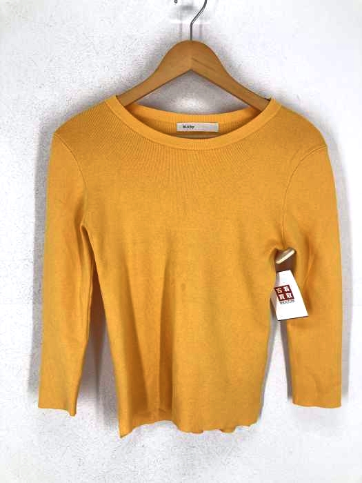 BLACK by moussy(ブラックバイマウジー) washable longsleeve tops レディース FREE