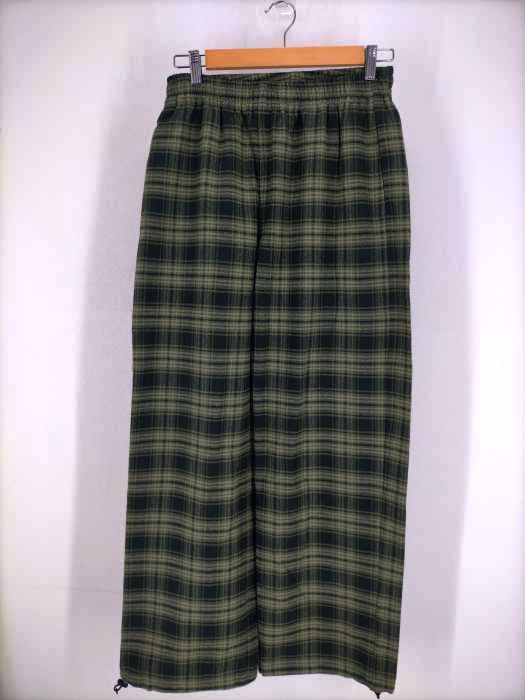 X-girl(エックスガール) HEAVYWEIGHT FLANNEL EASY PANTS レディース  M
