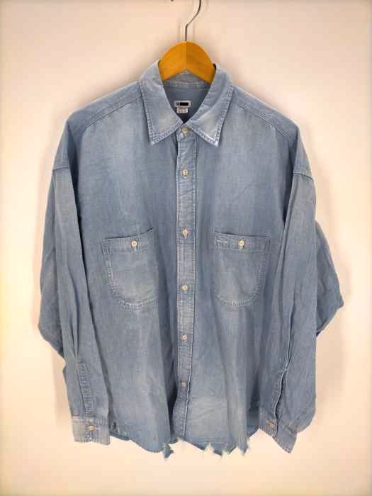 H BEAUTY & YOUTH UNITED ARROWS(エイチビューティーアンドユースユナイテッドアローズ) CHAMBRAY WORK SHIRT メンズ JPN：M