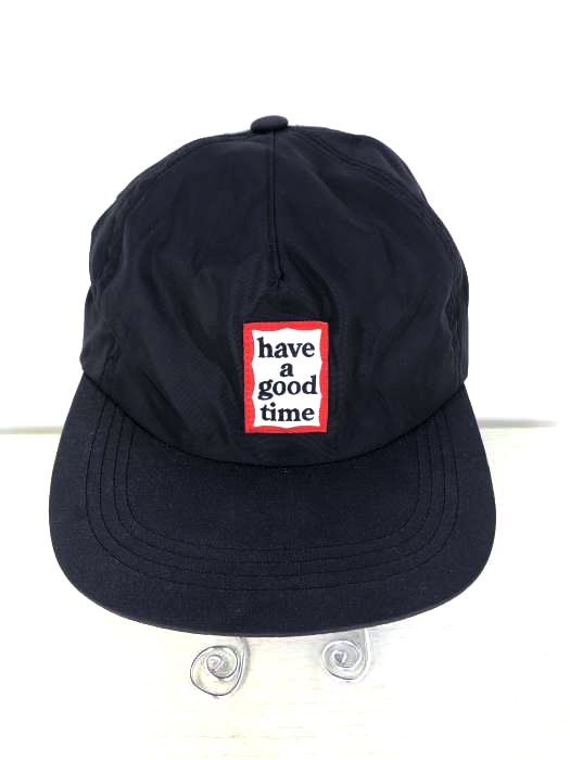 HAVE A GOOD TIME(ハブアグッドタイム) Frame Cap ナイロンキャップ