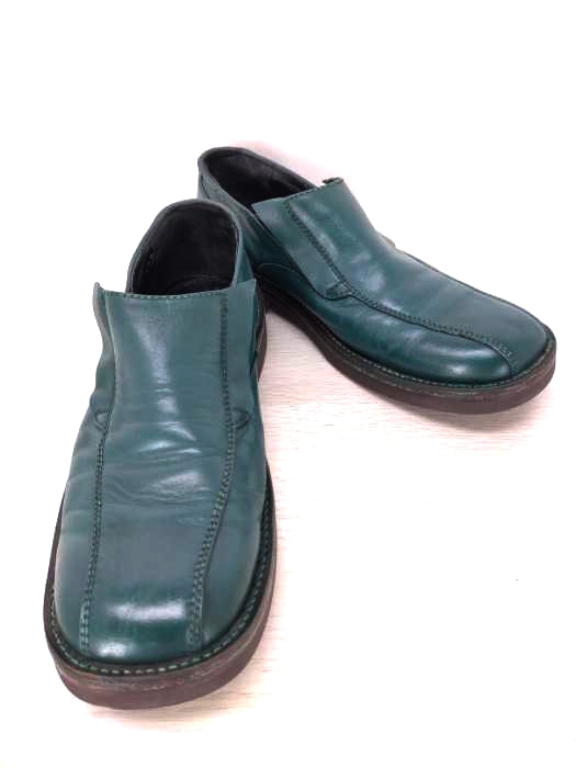 JPG by GAULTIER(ジページェ バイ ジャンポールゴルチエ) 後染め レザースリッポンシューズ VIBRAMソール メンズ JPN：25.5