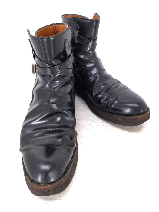 ユーズドフルギ USED古着 ハーネスブーツ メンズ US：10.5