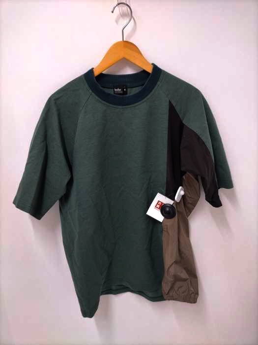 カラー kolor ペーパー天竺Tシャツ メンズ JPN：4