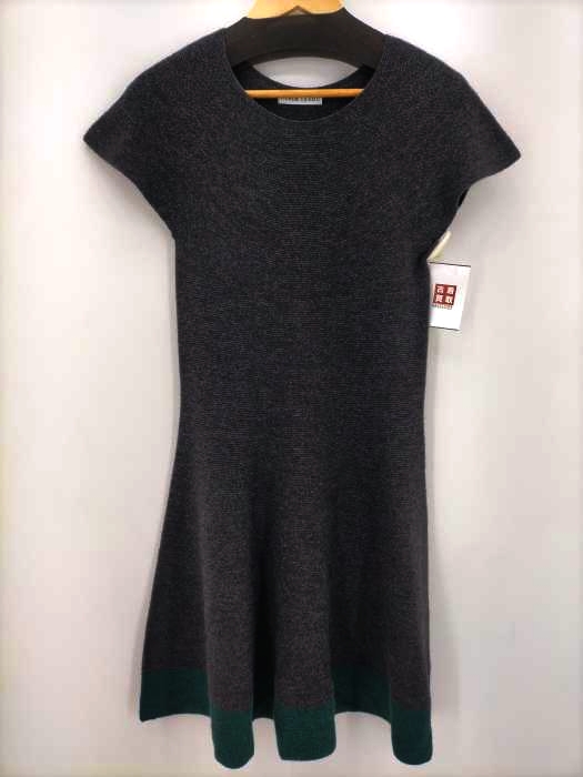 TSUMORI CHISATO(ツモリチサト) 14AW 裾切替ニットワンピース レディース JPN：2