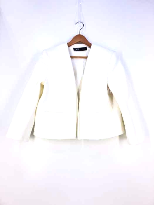 ザラ ZARA カラーレスジャケット メンズ  L
