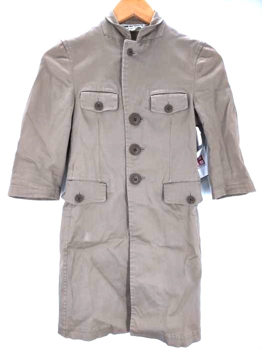コムデギャルソンコムデギャルソン COMME des GARCONS COMME des GARCONS AD2010 ストレッチコート メンズ  XS
