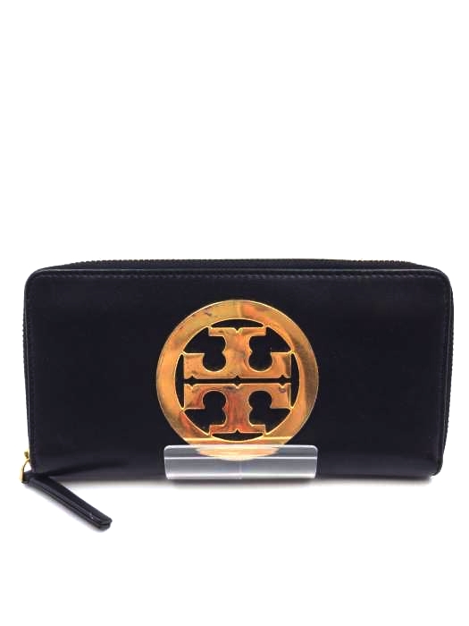 トリーバーチ TORY BURCH メタルロゴ 長財布 レディース 表記無