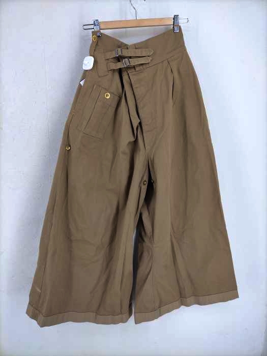 ユーズドフルギ USED古着 what price glory パキスタン製 カーゴワイドパンツ ユニセックス メンズ  46