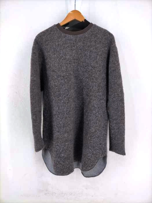 ロクビューティーアンドユースユナイテッドアローズ 6 BEAUTY & YOUTH UNITED ARROWS PILE ZIP SLEEVE ONE PIECE レディース 表記無