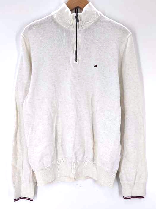 トミーヒルフィガー TOMMY HILFIGER ジップアップニット メンズ JPN：M
