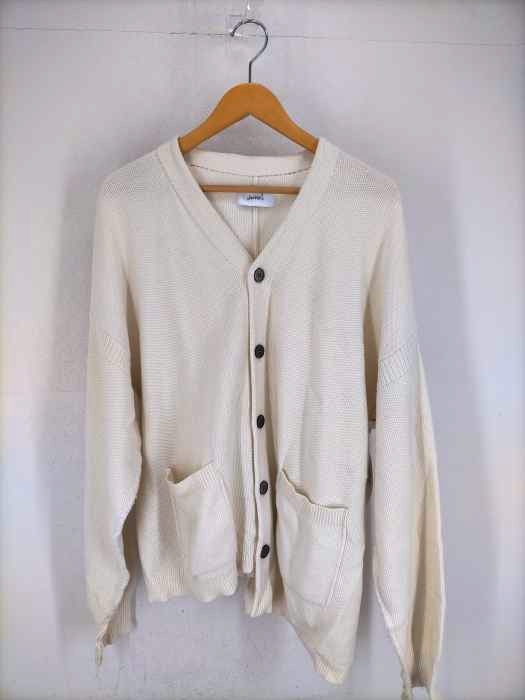 ユーズドフルギ USED古着 {{soerte}}Hand stitch knit cardigan メンズ JPN：2