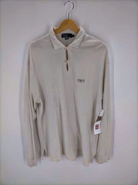 ポロバイラルフローレン Polo by RALPH LAUREN コットンプルオーバーシャツ メンズ import：XL