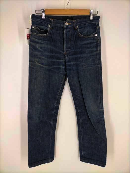 アーペーセー A.P.C. ボタンフライデニムパンツ レディース US：28-29