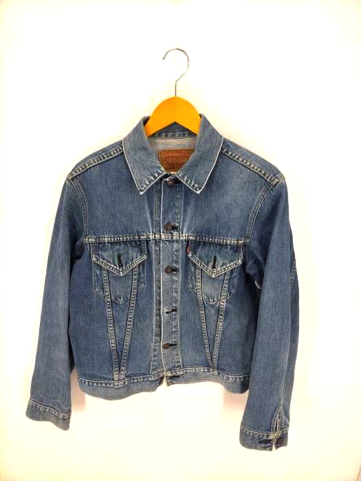 リーバイス Levis 71557 92年製 3rdモデル ボタン裏J02 復刻 BIG–E デニムジャケット メンズ US：40